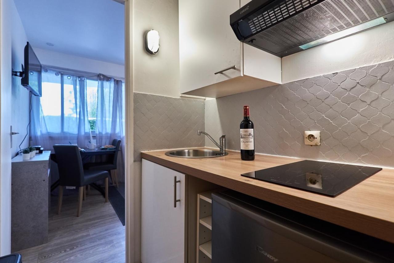 Le Marquis - T1 - 5 Mins De La Cathedrale Apartment Reims Ngoại thất bức ảnh